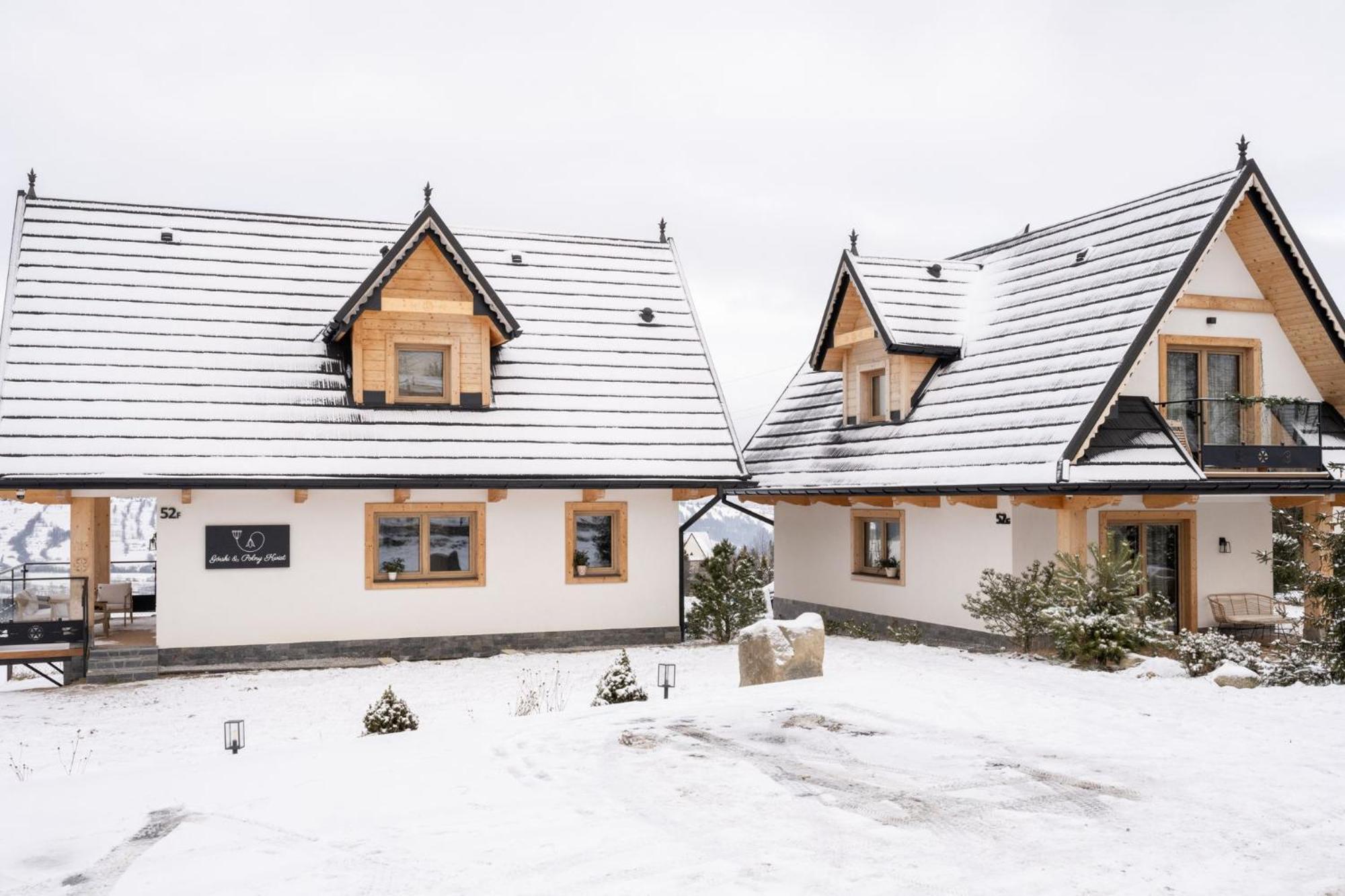 Domki Gorski & Polny Kwiat Zakopane Exterior foto