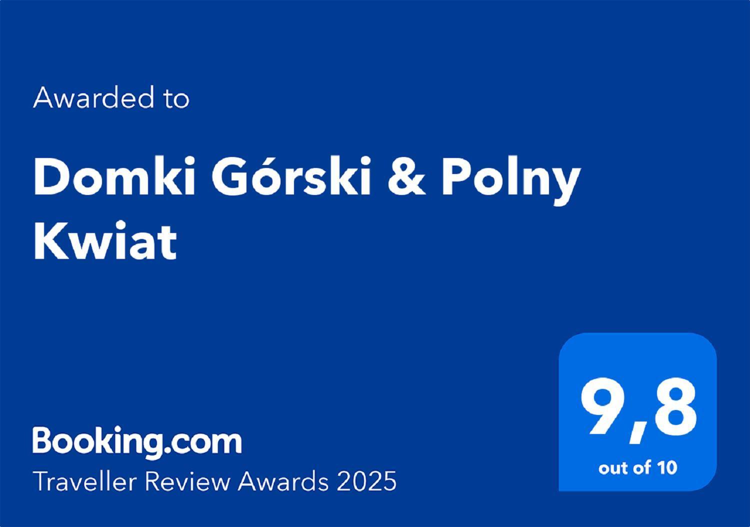Domki Gorski & Polny Kwiat Zakopane Exterior foto